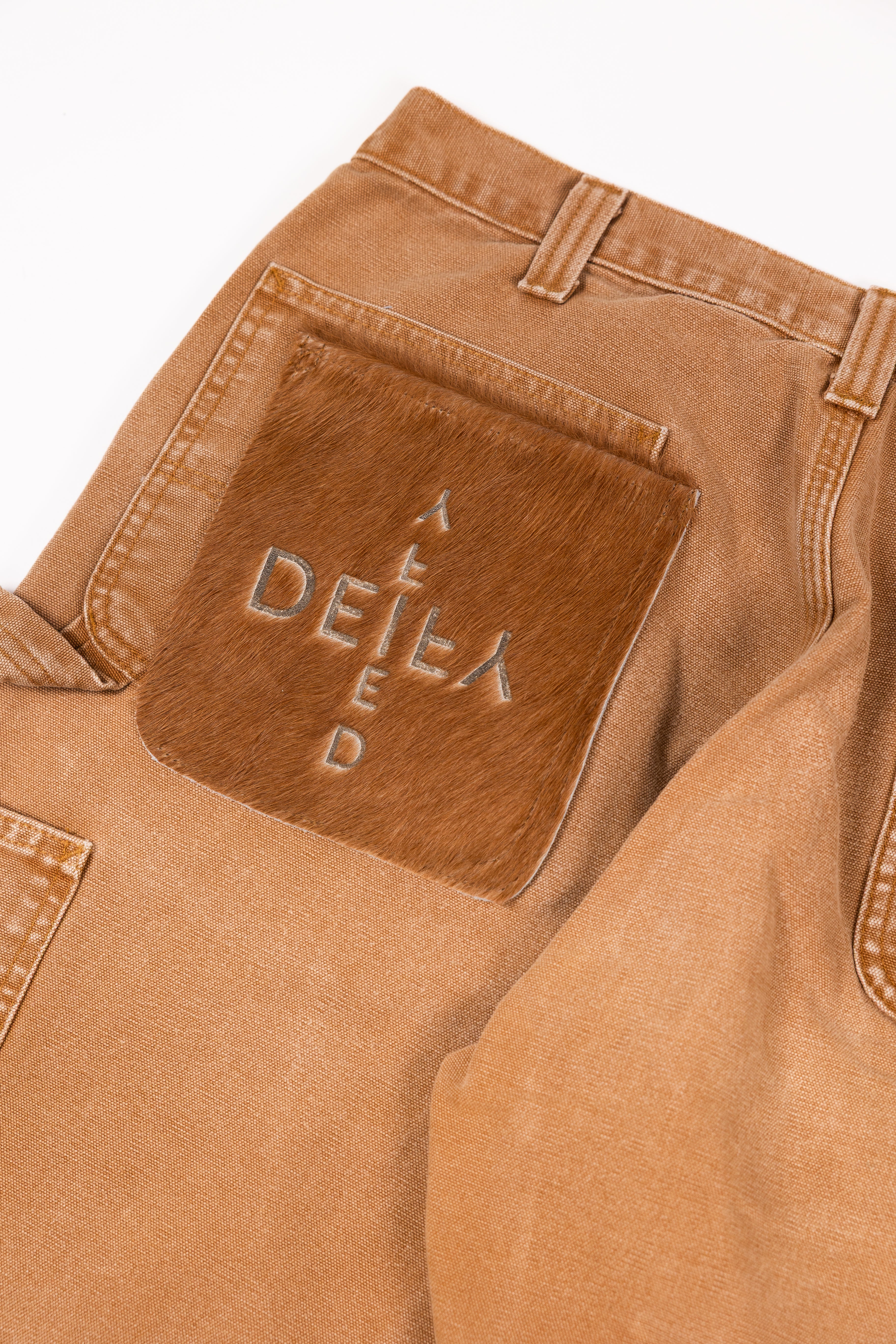 *Deify Triple Pocket Carpenter Pants