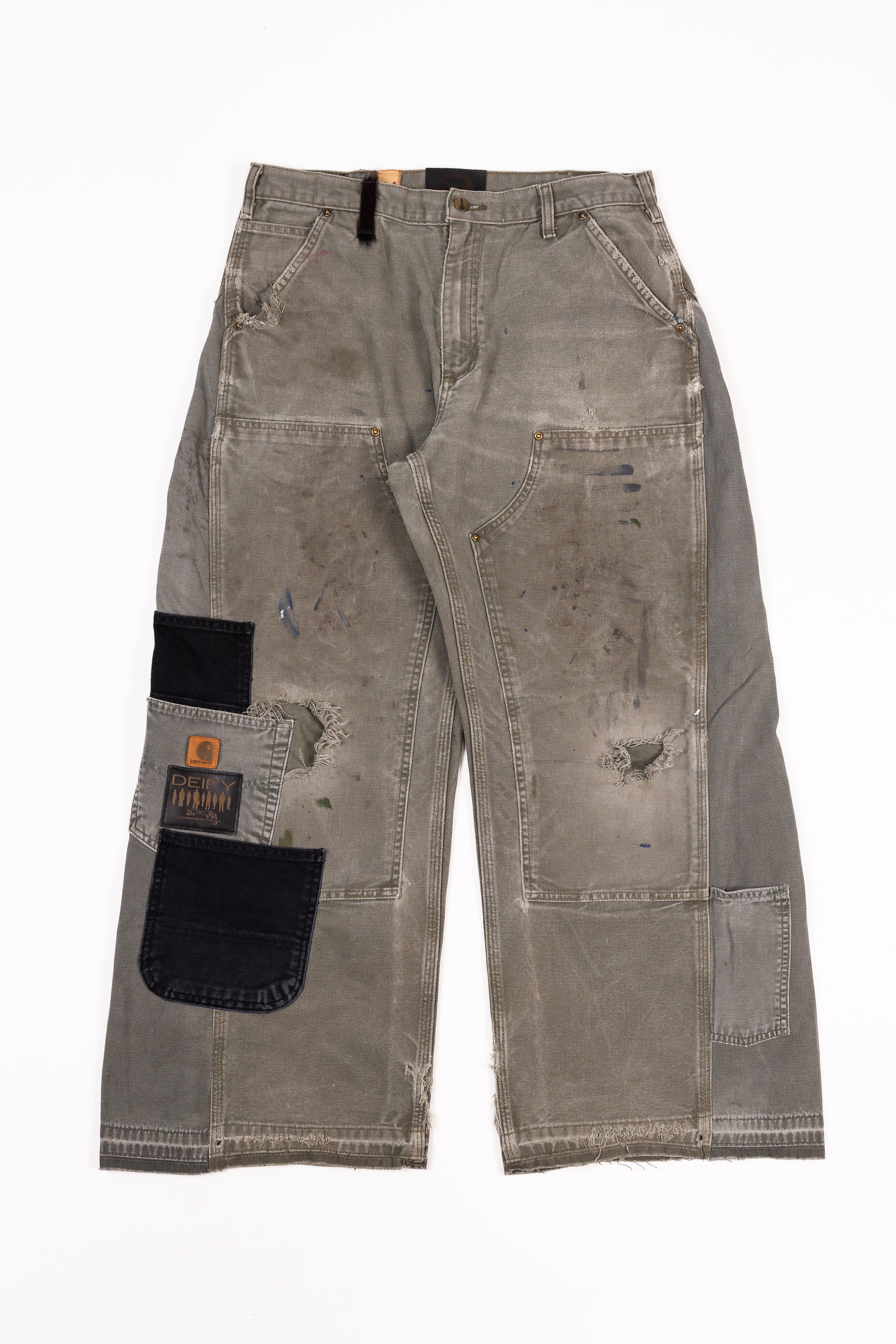 *Deify Triple Pocket Carpenter Pants