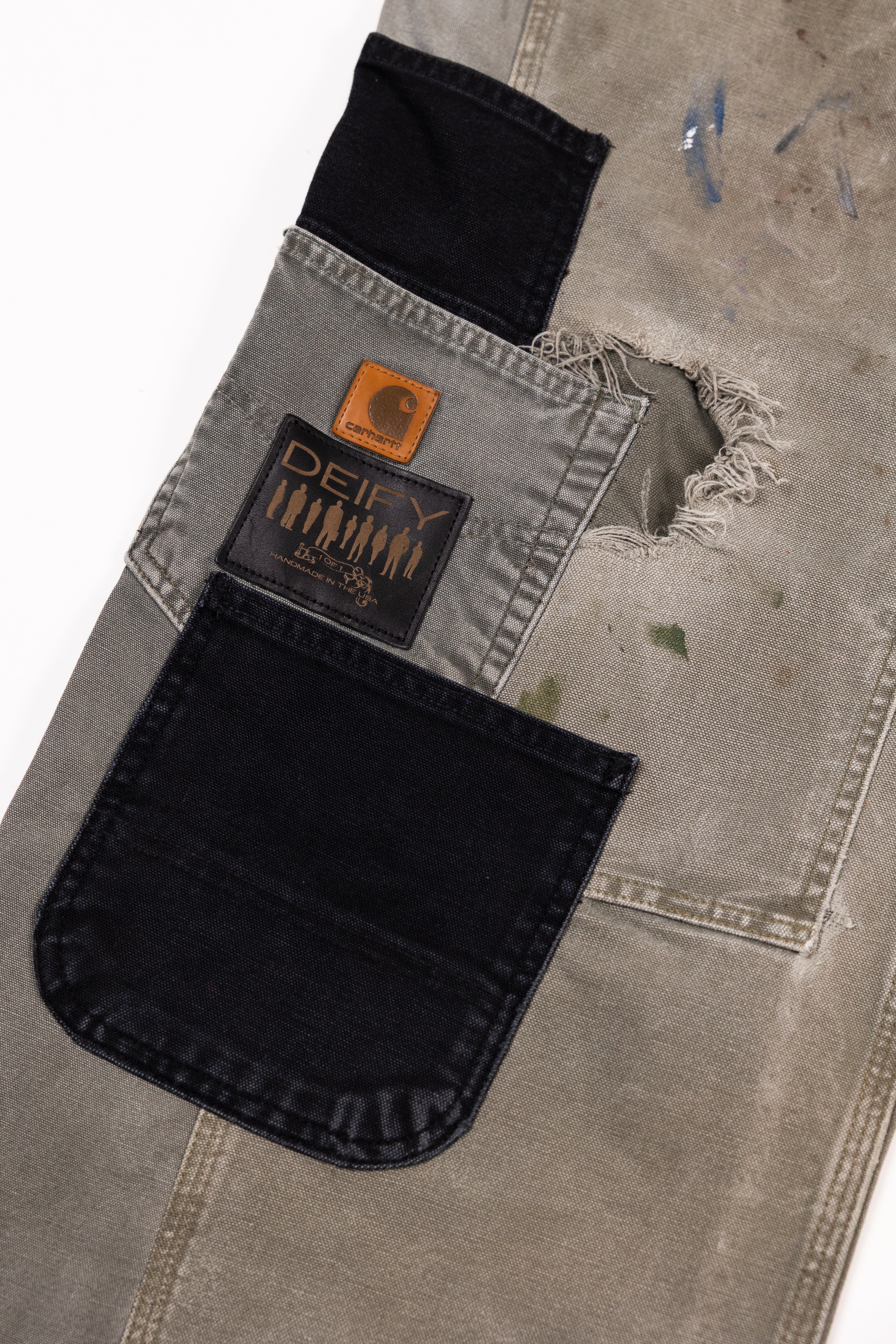 *Deify Triple Pocket Carpenter Pants