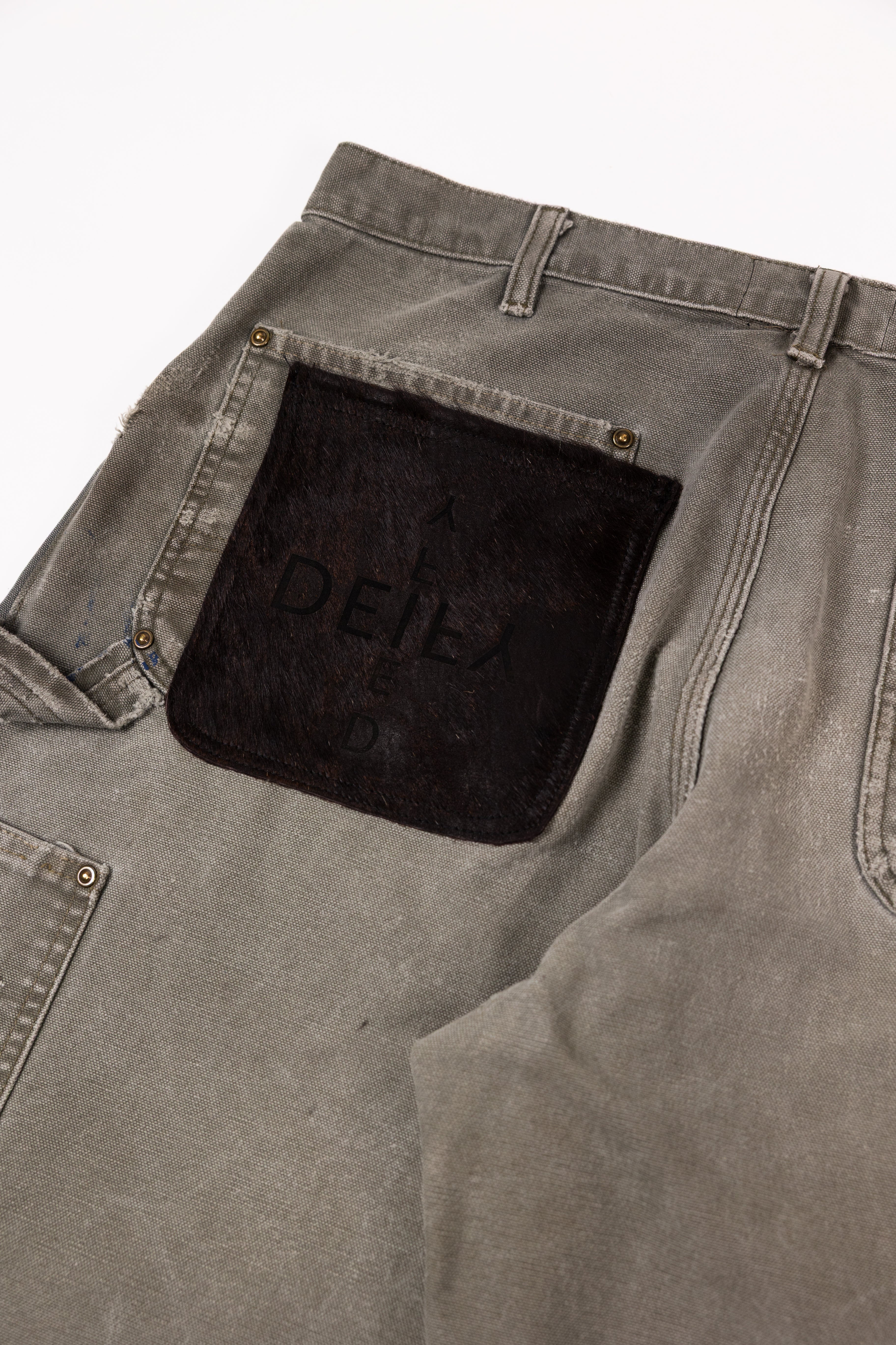 *Deify Triple Pocket Carpenter Pants