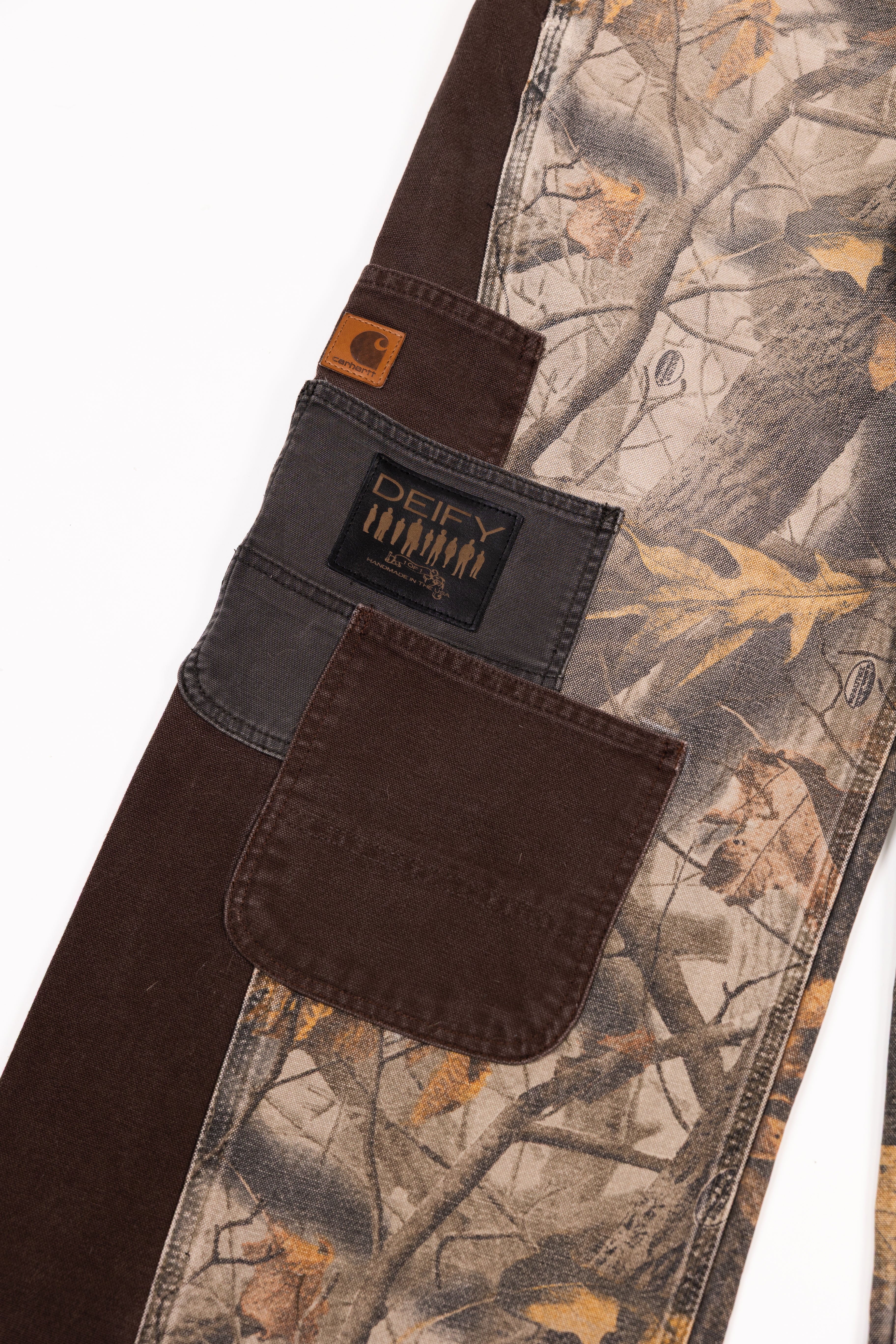 *Deify Triple Pocket Carpenter Pants